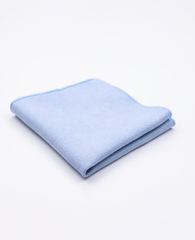 Pañuelo de bolsillo Azul n°3 en Efecto Terciopelo | Simon - Unipap's
