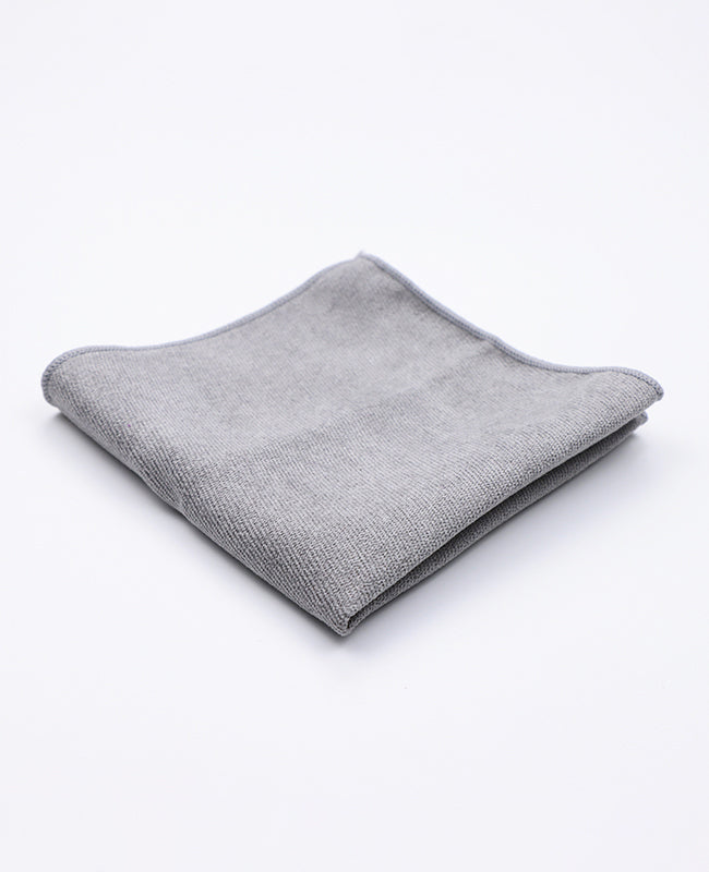 Pañuelo de bolsillo Gris n°1 en Efecto Terciopelo | Simon - Unipap's