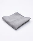 Pañuelo de bolsillo Gris n°1 en Efecto Terciopelo | Simon - Unipap's