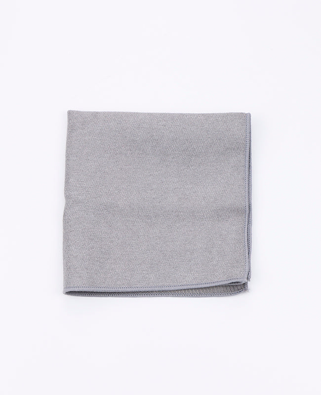 Pañuelo de bolsillo Gris n°1 en Efecto Terciopelo | Simon - Unipap's