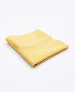 Pañuelo de bolsillo Amarillo n°1 en Efecto Terciopelo | Simon - Unipap's