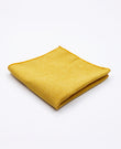 Pañuelo de bolsillo Amarillo n°2 en Efecto Terciopelo | Simon - Unipap's