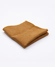 Pañuelo de bolsillo Marrón n°1 en Efecto Terciopelo | Simon - Unipap's