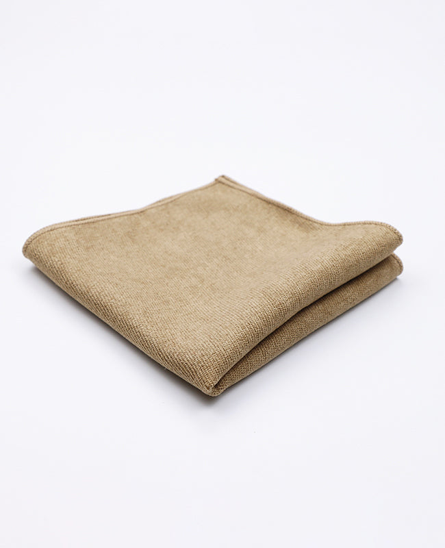 Pañuelo de bolsillo Marrón n°3 en Efecto Terciopelo | Simon - Unipap's