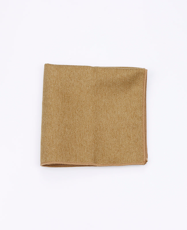 Pañuelo de bolsillo Marrón n°4 en Efecto Terciopelo | Simon - Unipap's