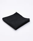 Pañuelo de bolsillo Negro en Efecto Terciopelo | Simon - Unipap's