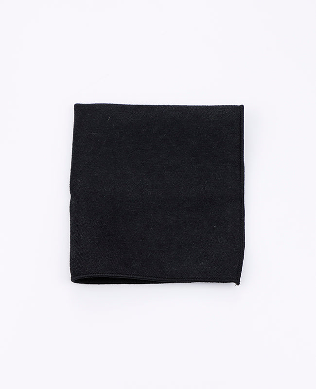 Pañuelo de bolsillo Negro en Efecto Terciopelo | Simon - Unipap's