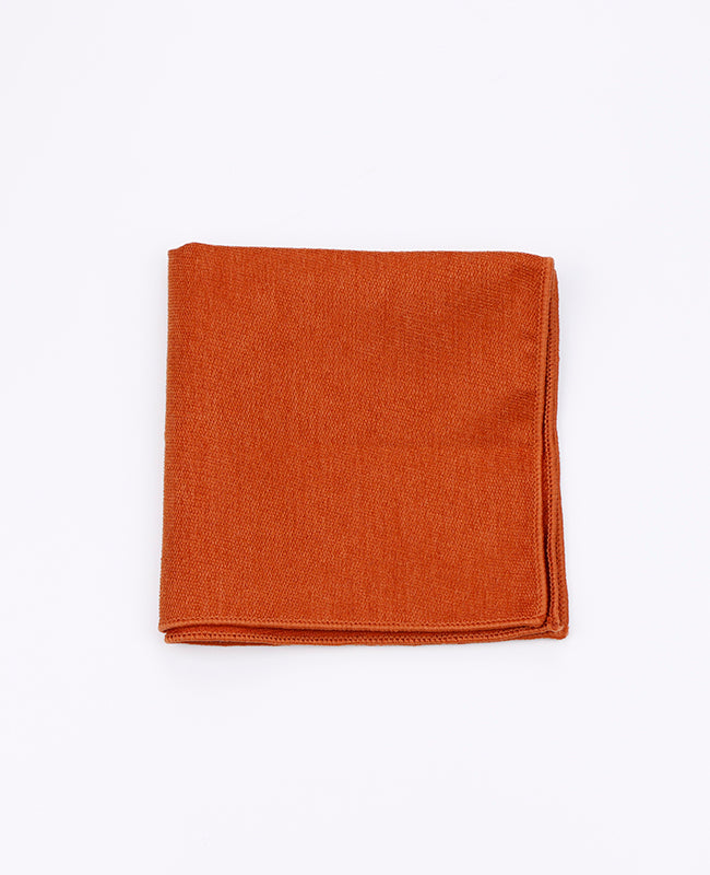 Pañuelo de bolsillo Naranja n°1 en Efecto Terciopelo | Simon - Unipap's