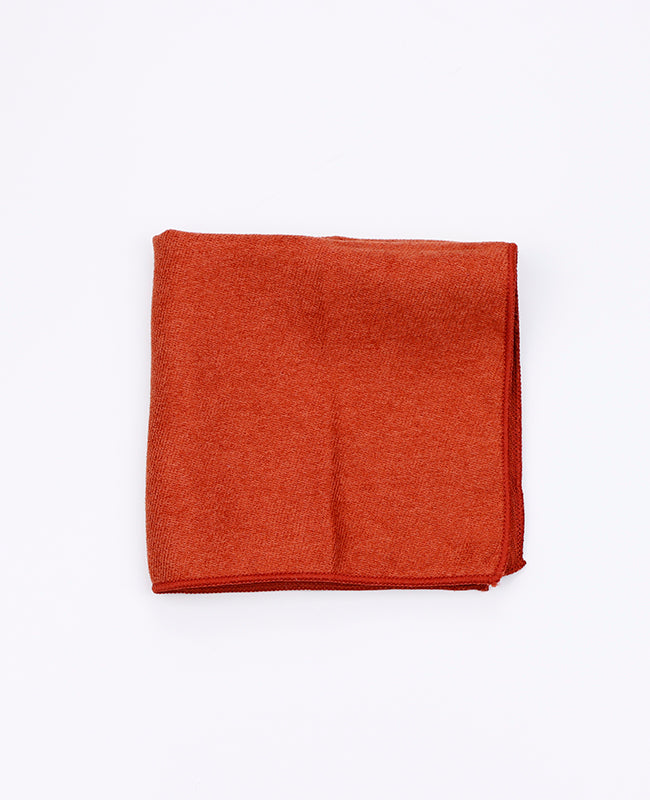 Pañuelo de bolsillo Naranja n°2 en Efecto Terciopelo | Simon - Unipap's