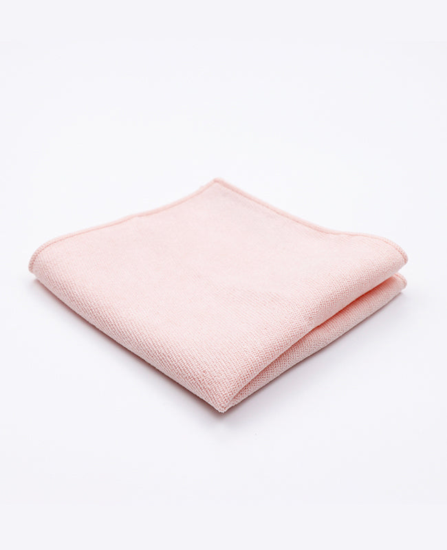 Pañuelo de bolsillo Rosa n°1 en Efecto Terciopelo | Simon - Unipap's