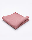 Pañuelo de bolsillo Rosa n°2 en Efecto Terciopelo | Simon - Unipap's