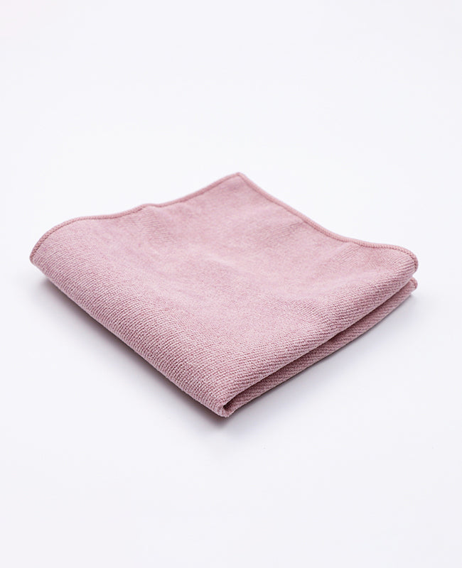 Pañuelo de bolsillo Rosa n°3 en Efecto Terciopelo | Simon - Unipap's