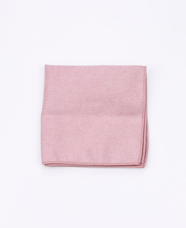 Pañuelo de bolsillo Rosa n°3 en Efecto Terciopelo | Simon - Unipap's