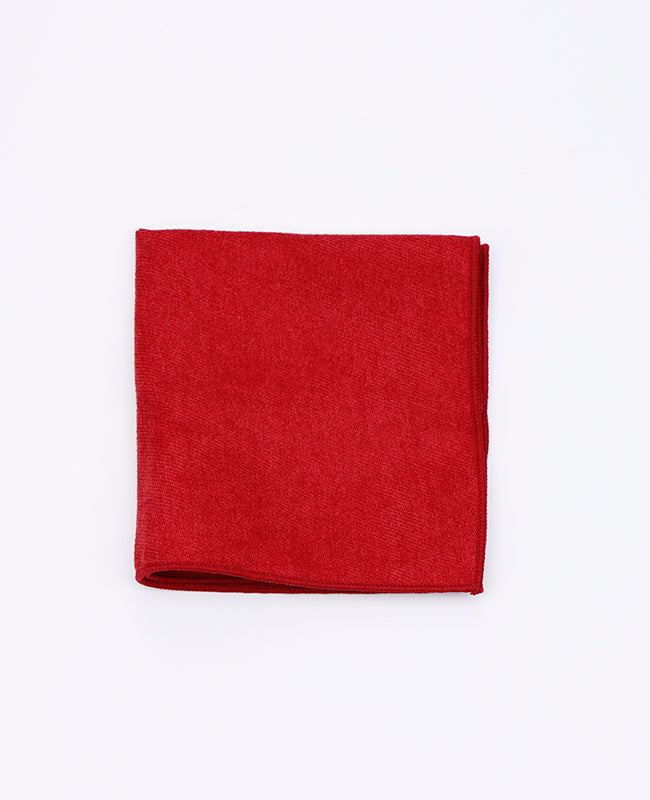 Pañuelo de bolsillo Rojo n°2 en Efecto Terciopelo | Simon - Unipap's