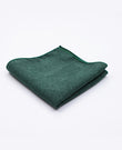 Pañuelo de bolsillo Verde n°1 en Efecto Terciopelo | Simon - Unipap's