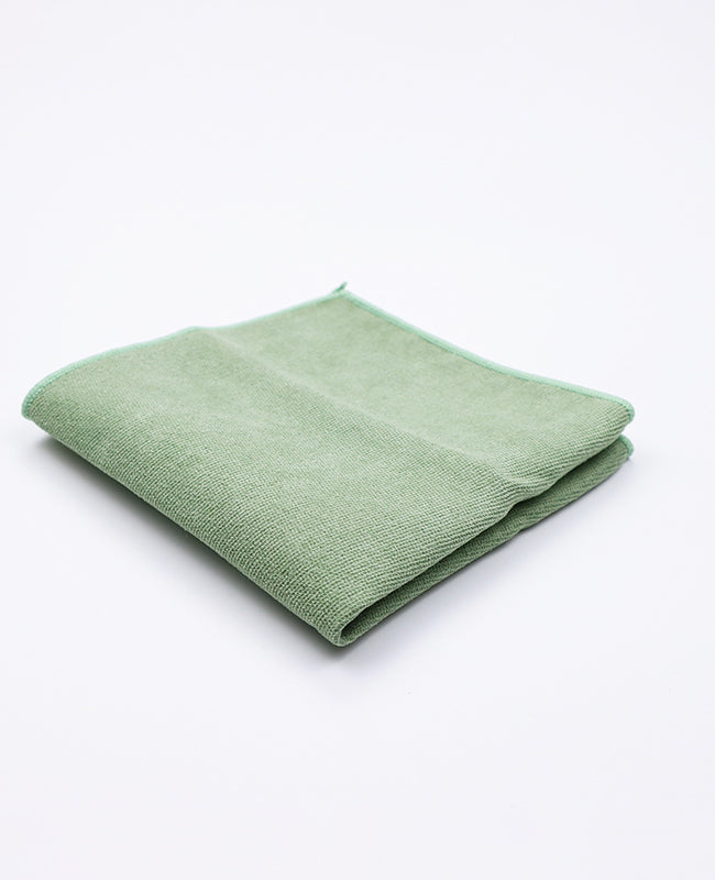 Pañuelo de bolsillo Verde n°2 en Efecto Terciopelo | Simon - Unipap's
