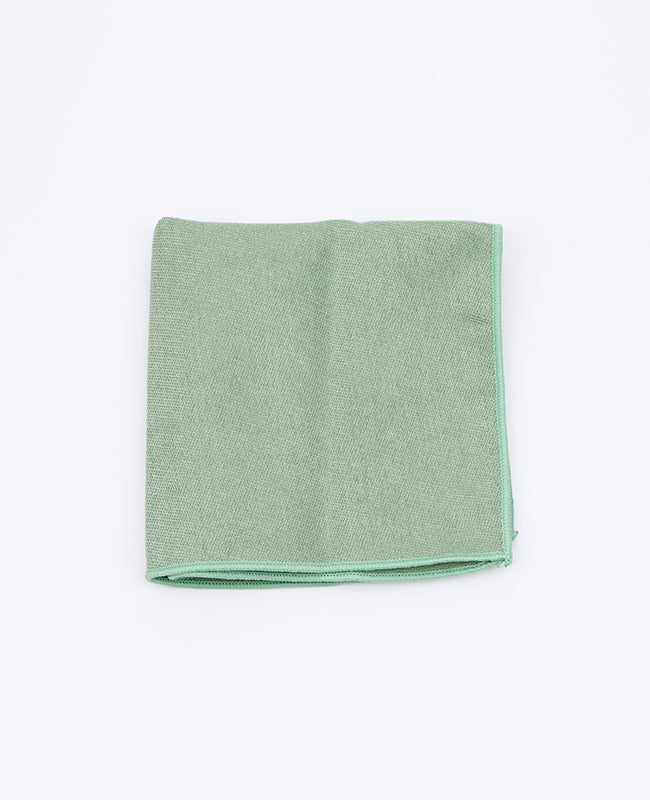 Pañuelo de bolsillo Verde n°2 en Efecto Terciopelo | Simon - Unipap's