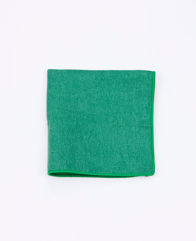 Pañuelo de bolsillo Verde n°3 en Efecto Terciopelo | Simon - Unipap's