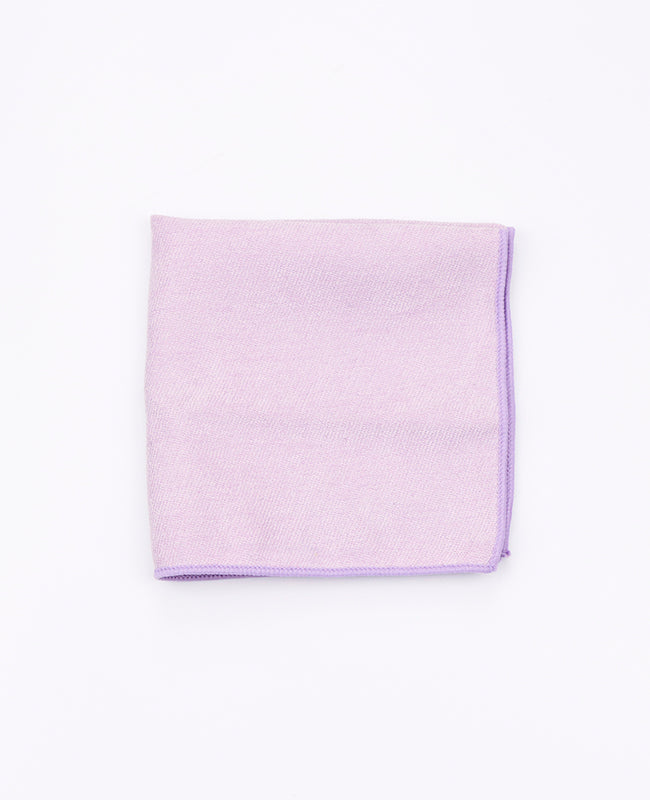 Pañuelo de bolsillo Violeta n°1 en Efecto Terciopelo | Simon - Unipap's