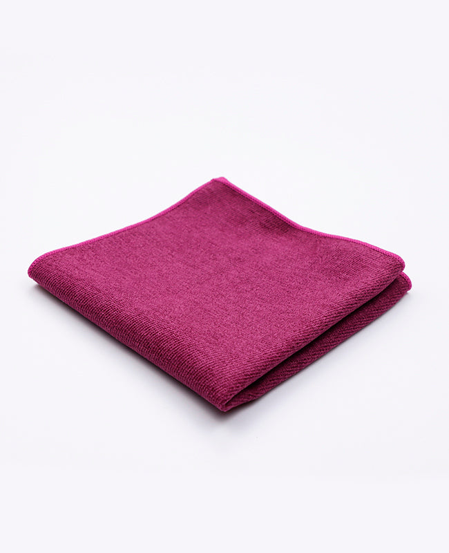 Pañuelo de bolsillo Violeta n°2 en Efecto Terciopelo | Simon - Unipap's