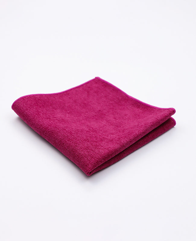Pañuelo de bolsillo Violeta n°3 en Efecto Terciopelo | Simon - Unipap's