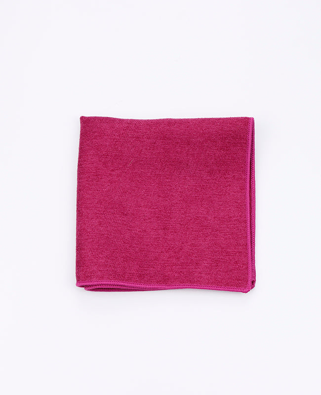 Pañuelo de bolsillo Violeta n°3 en Efecto Terciopelo | Simon - Unipap's