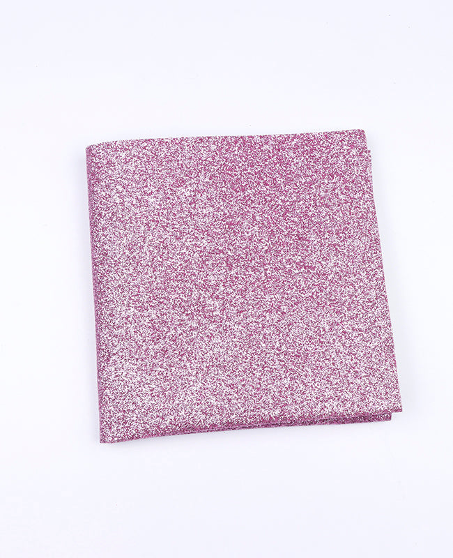Pañuelo de bolsillo Con Lentejuelas Rosa n°3 en Poliéster «Olive»
