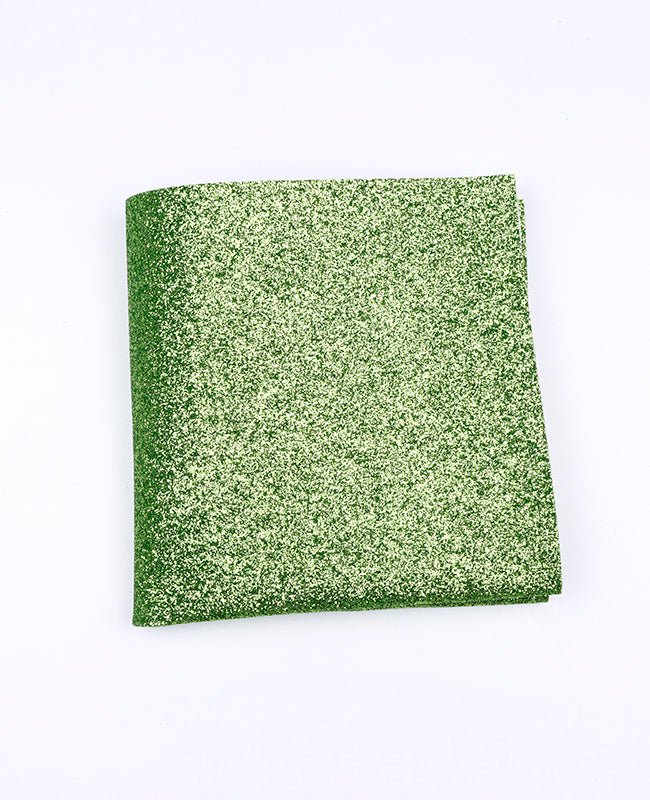 Pañuelo de bolsillo Con Lentejuelas Verde n°2 en Poliéster «Olive»