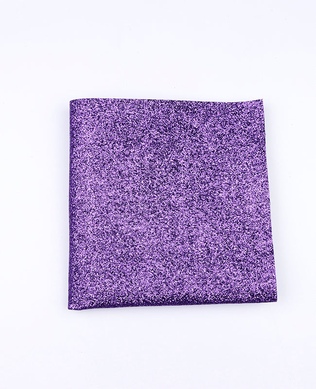 Pañuelo de bolsillo Con Lentejuelas Violeta en Poliéster «Olive»