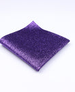 Pañuelo de bolsillo con Lentejuelas Violeta en Poliéster «Olive»