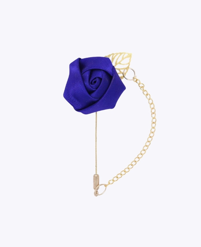 Ojal floral Azul Hombre «Alfred»