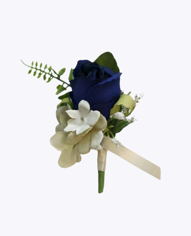 Ojal floral Flor Azul Hombre «Gabriel»