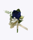 Ojal floral Flor Azul Hombre «Gabriel»
