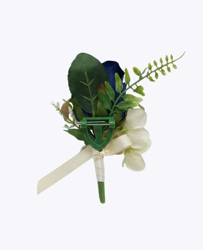 Ojal floral Flor Azul Hombre «Gabriel»