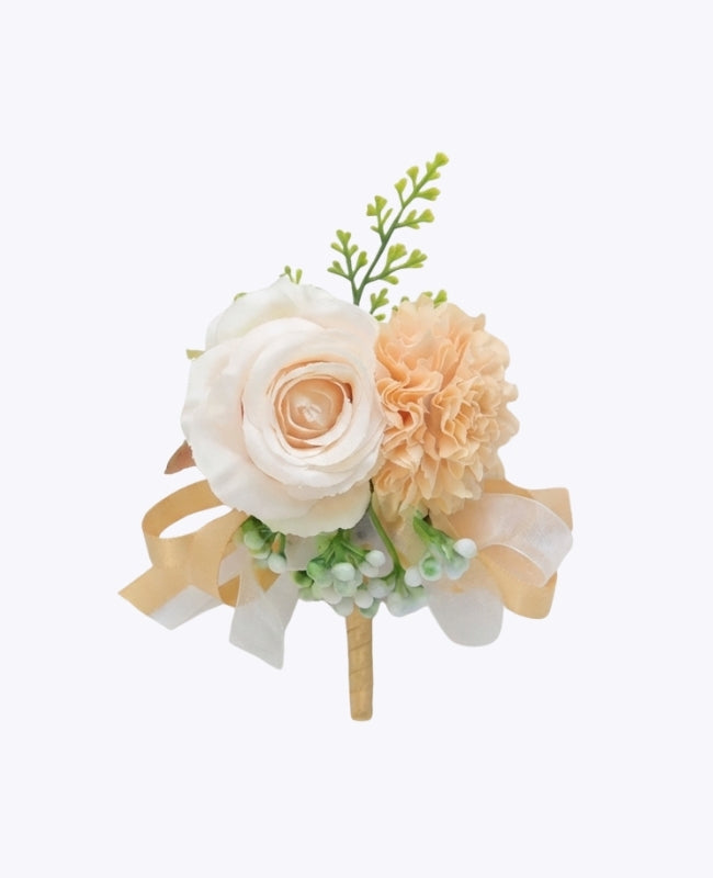 Ojal floral Flor Naranja Hombre «Valentin»