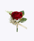 Ojal floral Flor Rojo Hombre «Gabriel»