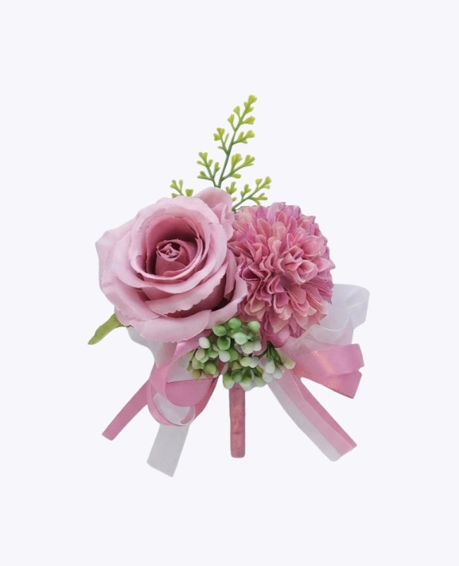 Ojal floral Flor Violeta Hombre «Valentin»