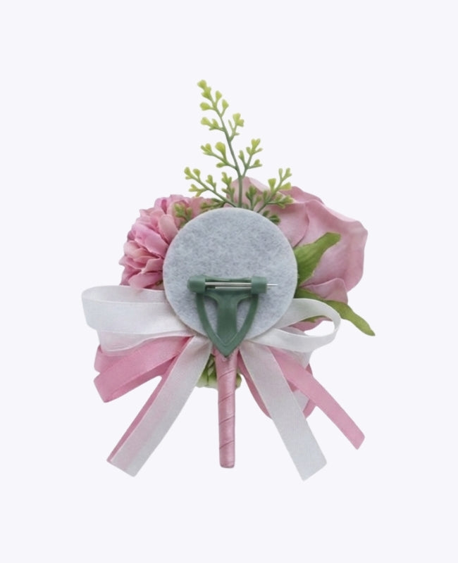 Ojal floral Flor Violeta Hombre «Valentin»