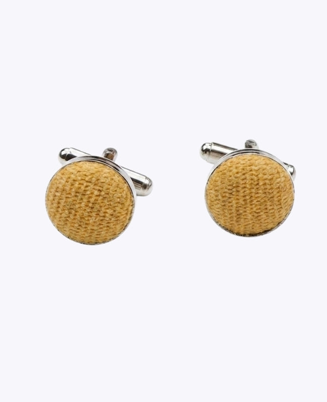 Gemelos Amarillo n°1 en Efecto Terciopelo «Simon»