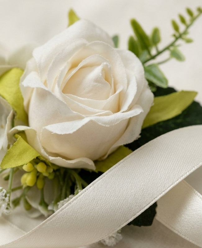 Pulsera Fleur Beige Mujer "Gabriel"