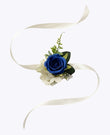 Pulsera Flor Azul Mujer 