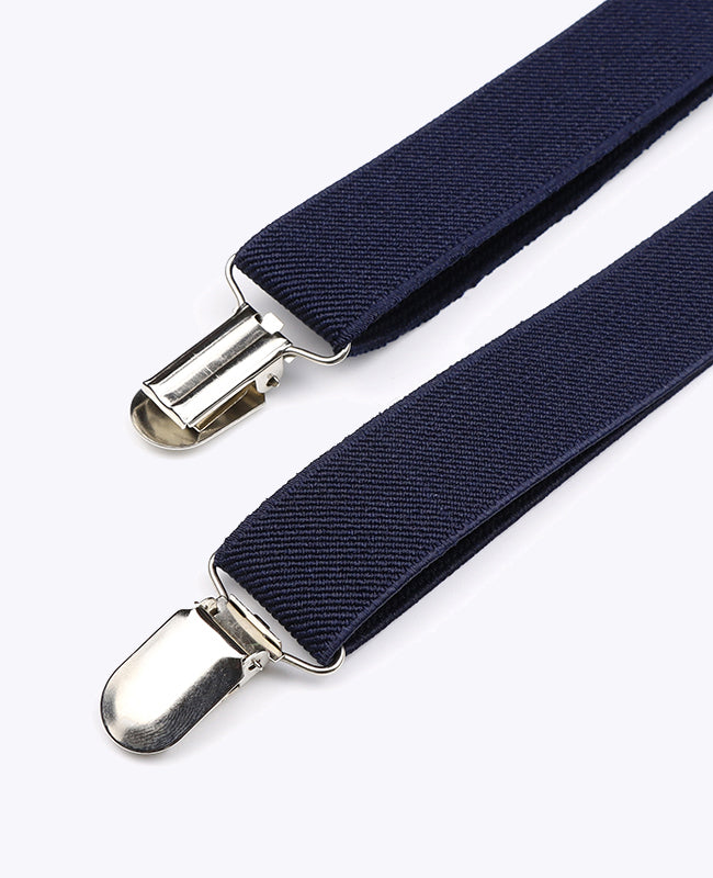 Tirantes Azul en Algodón «Ferdinand»