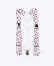 Tirantes Niños Liberty Violeta en Algodón «Gaspard»