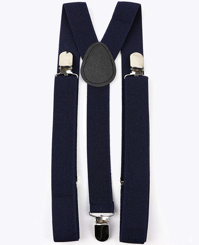 Tirantes Hombre Azul en Algodón «Ferdinand»