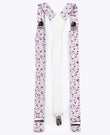 Tirantes Hombre Liberty Violeta en Algodón «Gaspard»