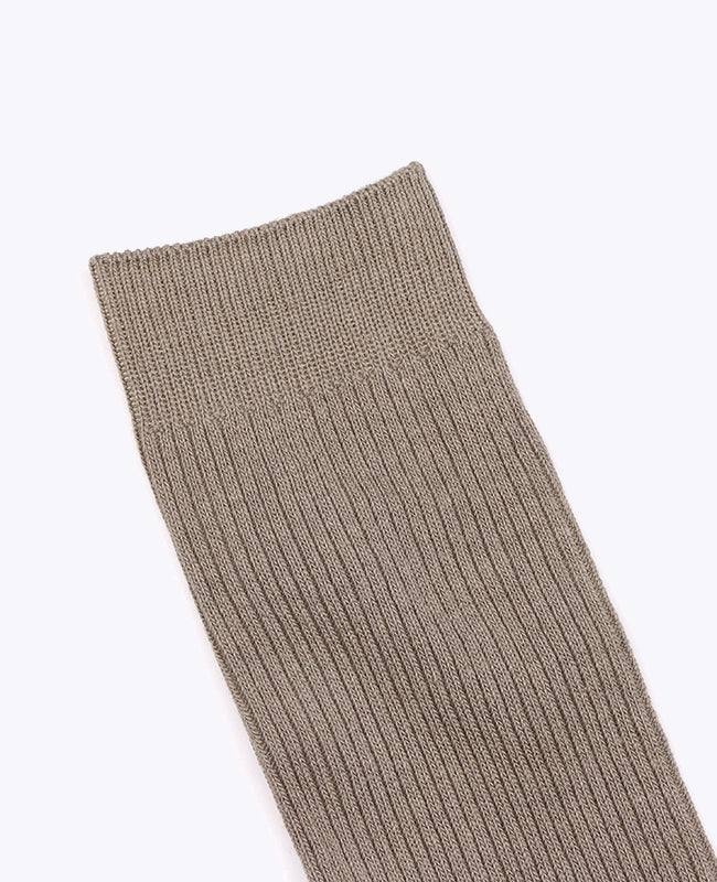 Calcetines Hombre Beige en Algodón «Maurice»