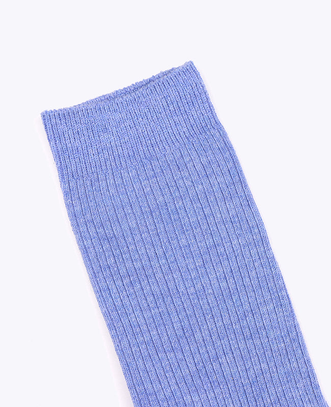 Calcetines Hombre Azul n°2 de Algodón «Maurice»