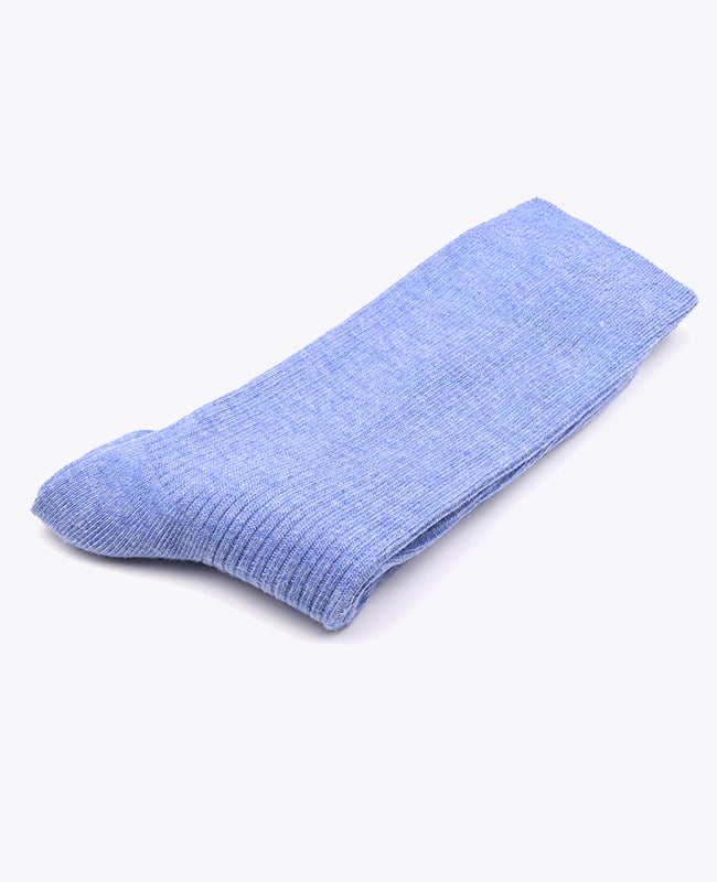Calcetines Hombre Azul n°2 de Algodón «Maurice»