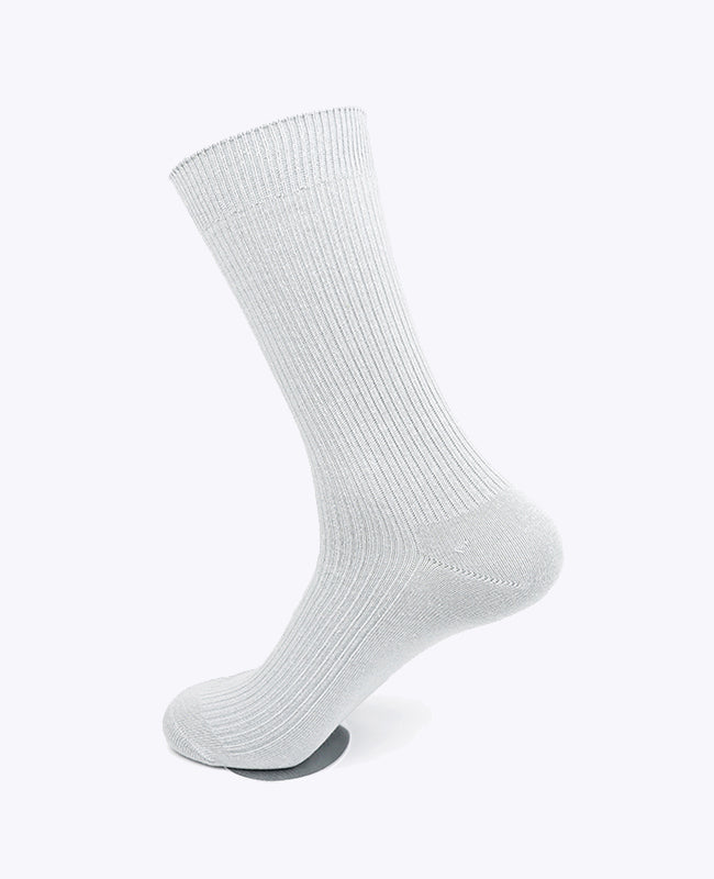 Calcetines Hombre Azul n°5 en Algodón «Maurice»
