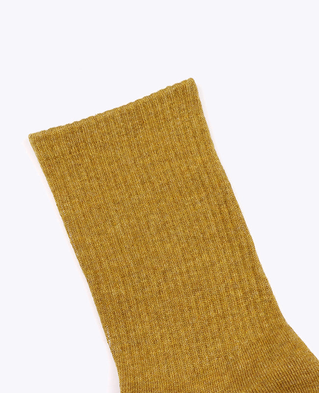 Calcetines Hombre Marrón n°1 en Algodón «Maurice»